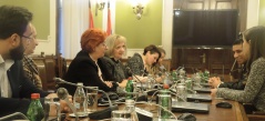 26 January 2015 The Parliamentary Friendship Group with Tunisia and the Tunisian Ambassador to Serbia